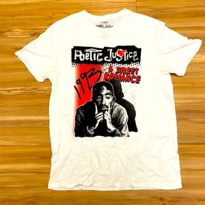 Poetic Justice Graphic T- Shirt (Size: M)